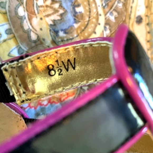 MISS TINA HEELS SZ 8.5 - Picture 9 of 9